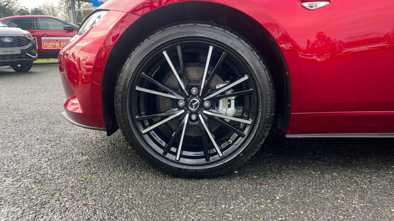 Mazda MX-5 2.0 [184] Exclusive-Line 2dr Petrol Convertible